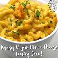 The Krazy Vegan food