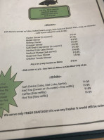 Robinson Seafood Market menu