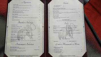 Little Mammoth Steak House menu
