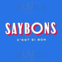 Saybons French Food Factory food