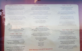 E La Salsa menu