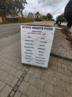 Byens Pizza outside