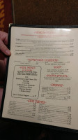 Longhorn Steakhouse And Cafe menu