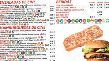 Cines Villa food