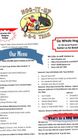 Hog-it-up Bbq menu