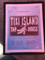 Tiki Island Tap House menu