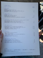 Little Beach House Malibu menu