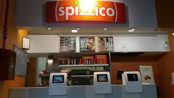 Spizzico menu