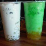 Rustic Bubble Tea Cafe Comida