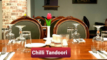 Chilli Tandoori food