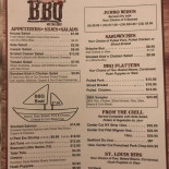 Big Hog's Bbq Cardápio