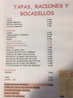 Café O Cabaliño Do Mar menu