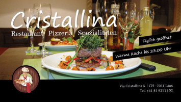 Pizzeria Cristallina food