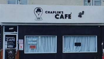 Chaplin's Café inside