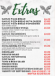 Pizzas And Co menu