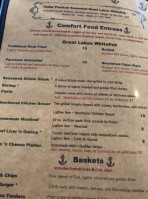 Harbor Lights Grille menu