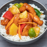 Apache&peking Comida