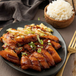 Apache&peking Comida