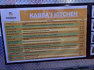 Kabba’s Kitchen inside