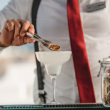 Atico Skybar Nh Lisboa Nourriture