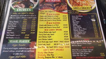 The Jamaican Spot food