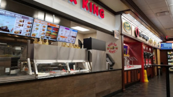 Burger King inside