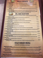 Los Amigos Of Glendive menu