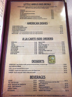 Los Amigos Of Glendive menu