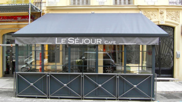 Le Séjour Café food