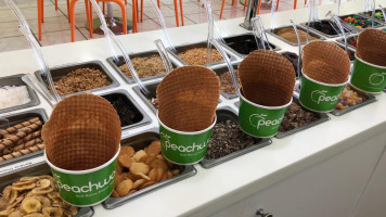 Peachwave Self Serve Yogurt food