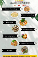 Saigon menu