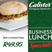 Calistos food