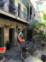 The New Feelings Marigny Cafe, Courtyard Lounge inside