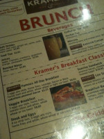 Kramer's Bar and Grill food