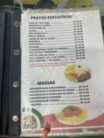 Maré Tudo Pizzaria Lanchonete menu