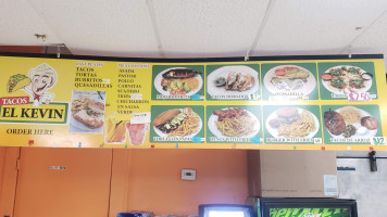 Tacos El Kevin food