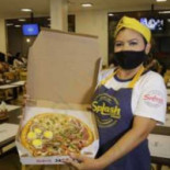 Splash Pizzaria Comida