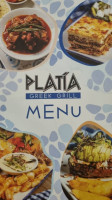 Platia food