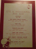 Fox menu