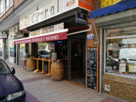 El Corral inside