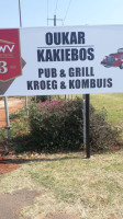 Kakiebos Pub Grill outside