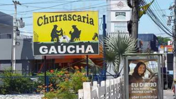 Churrascaria Caucha outside