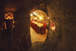 Rebgarten Felsenkeller inside