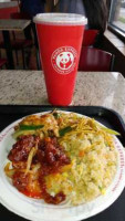 Panda Express food