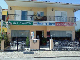 Pizzaria Roseira Brava food