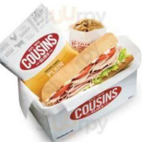 Cousins Subs food