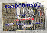 Asador Pauli inside