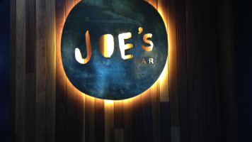 Joe's Bar inside