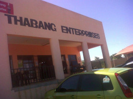 Thabang Enterprises outside
