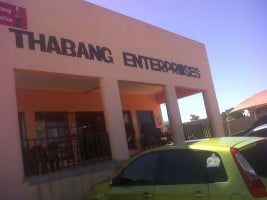 Thabang Enterprises outside